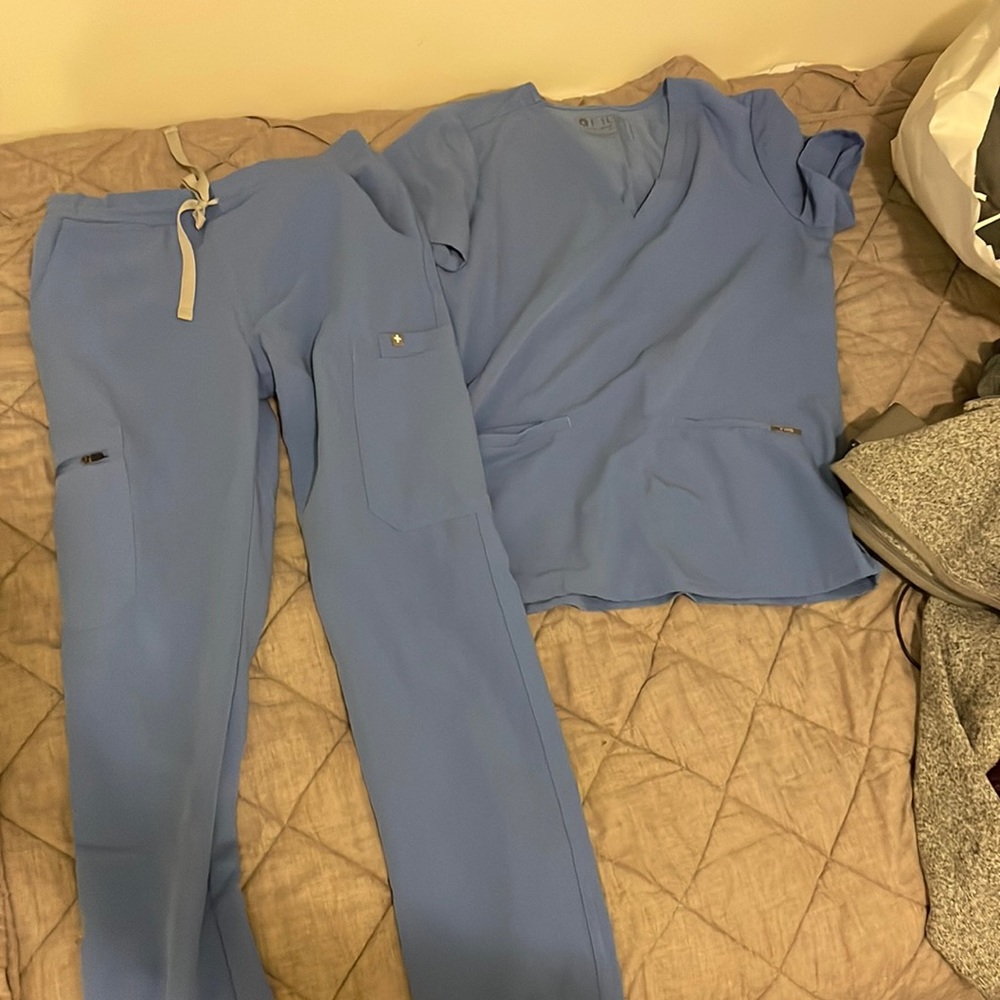 FIGS XS CEIL BLUE SET